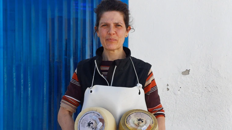 Juana María Aguilar, de Quesos Virgen del Carmen