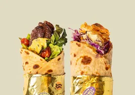 Los kebab del nuevo Momo, en Chamberí
