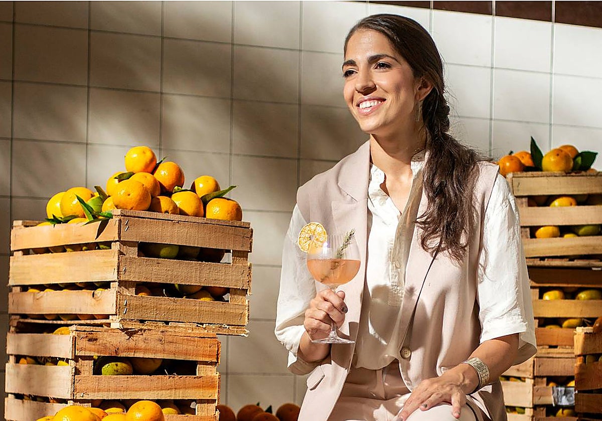 Ana Paula Bartolucci, joven enóloga de Chandon Argentina y creadora de su spritz