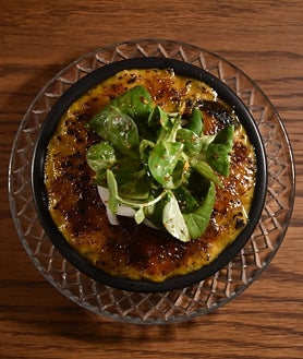 Imagen secundaria 2 - Las gambas, el bacalao y la humita de Na Num, en Madrid.