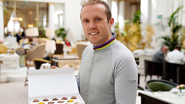 El chocolatero catalán Lluc Crusellas