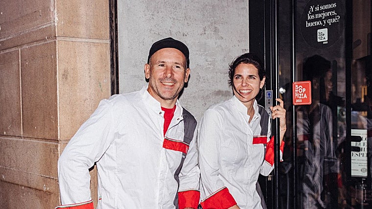 Gonzalo Infante y Raque Perramón, de Infraganti