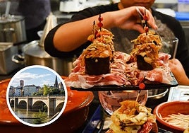 The Times elige esta ciudad de La Rioja como una de las mejores para irse de tapas