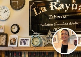 La Rayúa, la taberna castiza de los Verdasco en Madrid y Eva Verdasco, hermana del tenista