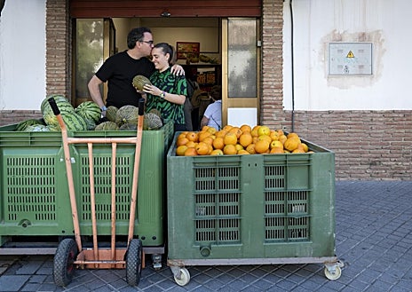 Imagen secundaria 1 - Paco Morales (Noor): «Todavía habrá gente que piense que hemos comprado las tres estrellas Michelin»