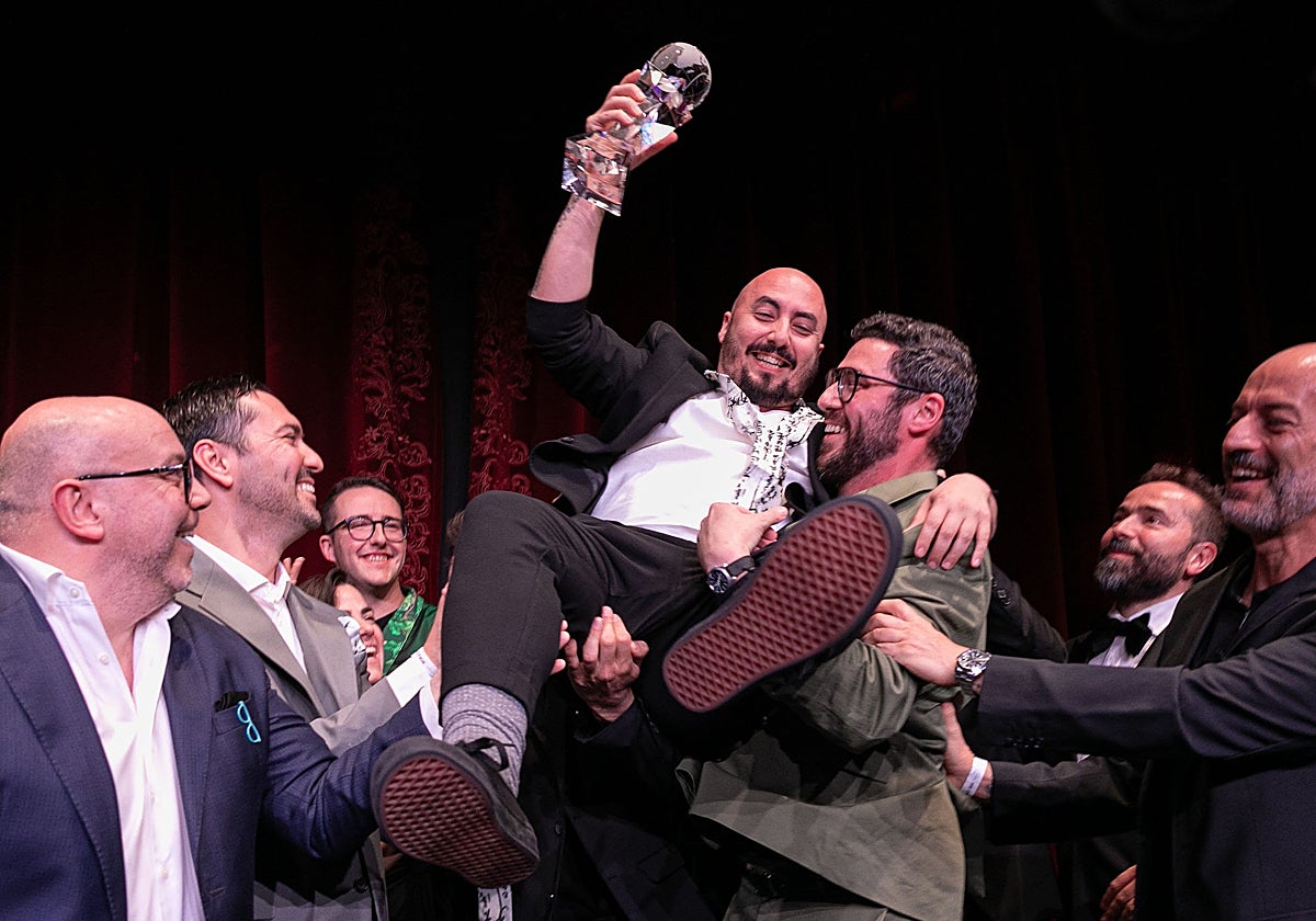 Borja Insa, mejor bartender en la World Class
