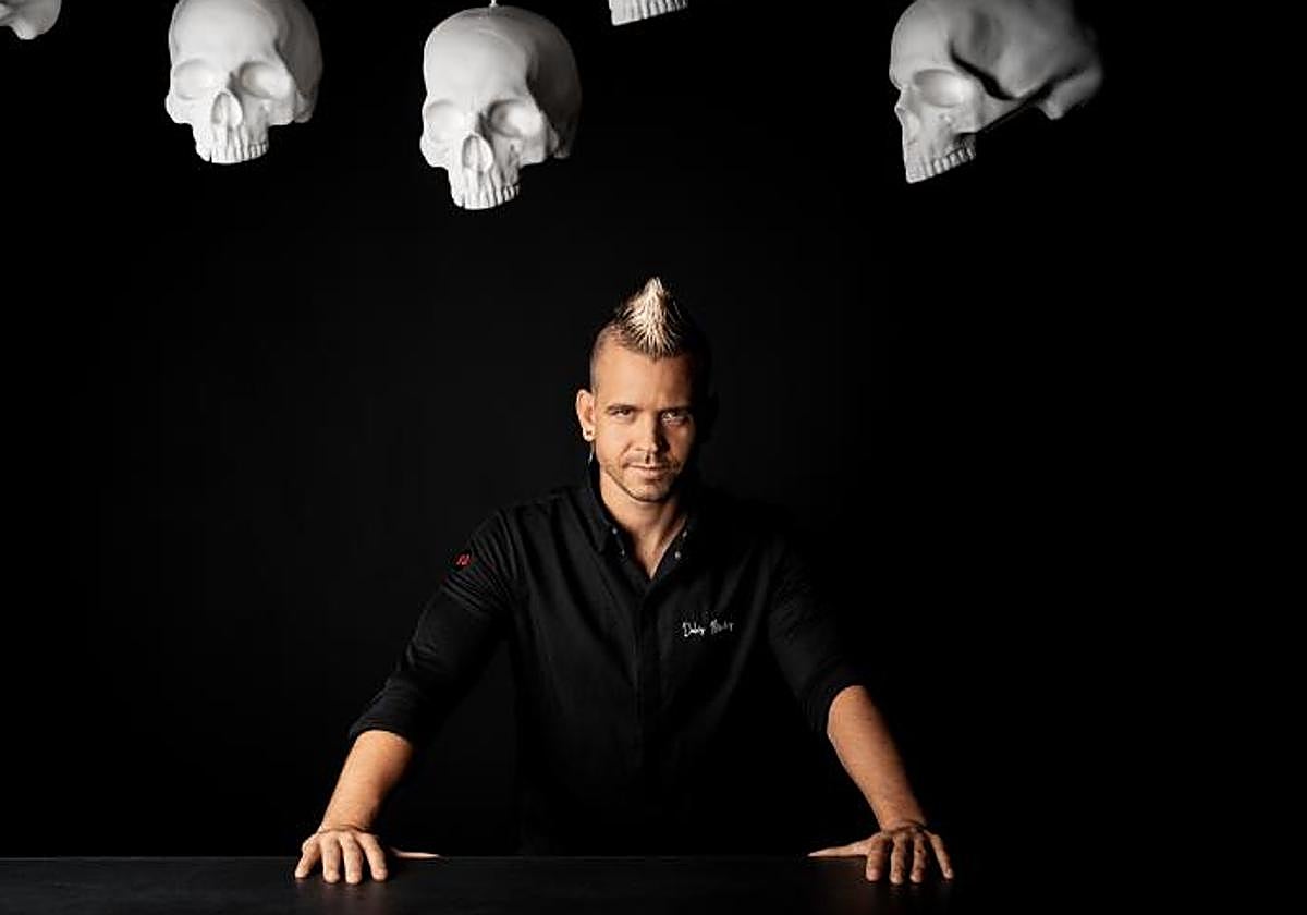 Dabiz Muñoz, chef de DiverXO