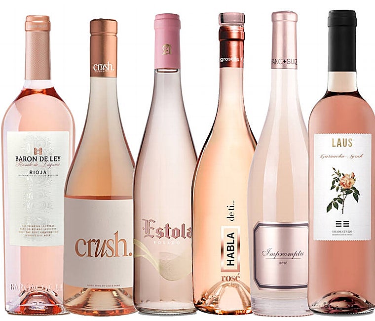 Rosados y naranjas para disfrutar del verano