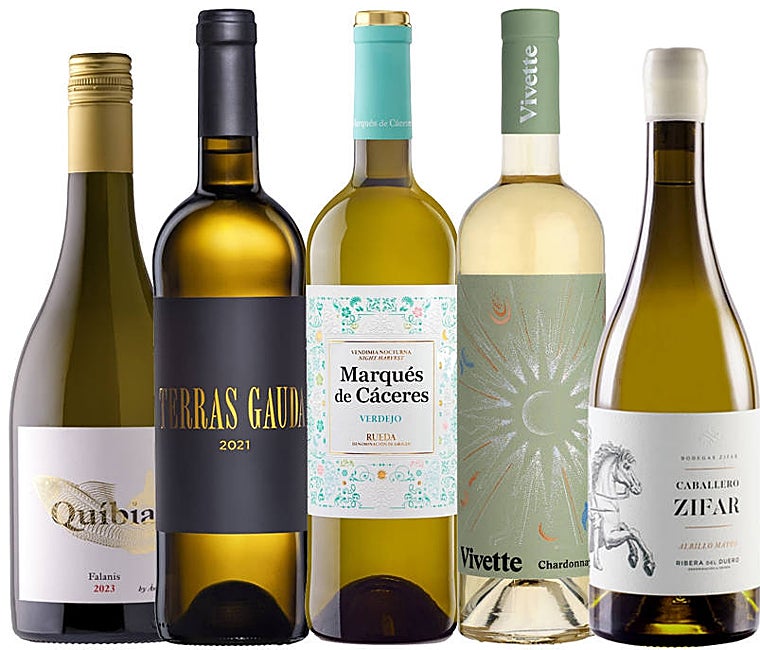 Vinos blancos para disfrutar y compartir este verano