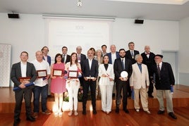 La Academia Internacional de Gastronomía premia a Benjamín Lana