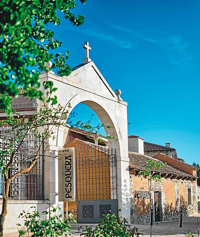 La bodega Tinto Pesquera.