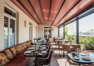 La Braserí, el restaurante ubicado en la terraza panorámica menos conocida de Gran Vía