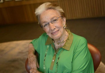 Muere Clara María González de Amezúa: «Abrió las puertas de una España cerrada»