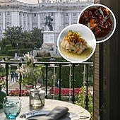 El restaurante con vistas al Palacio Real en el que cenaron los Reyes y que es uno de sus favoritos