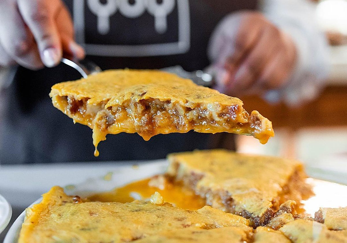 Tortilla de patatas de Colósimo, en Madrid