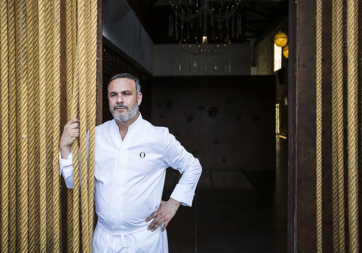 Ángel León, en Aponiente, en el Puerto de Santa María, Cádiz