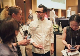 Spain Fusión Tokio: vino, jamón ibérico y AOVE en la primera feria culinaria española en Japón
