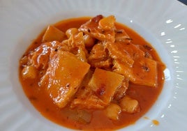 Los mejores callos del mundo se cocinan en este restaurante de Santiago de Compostela