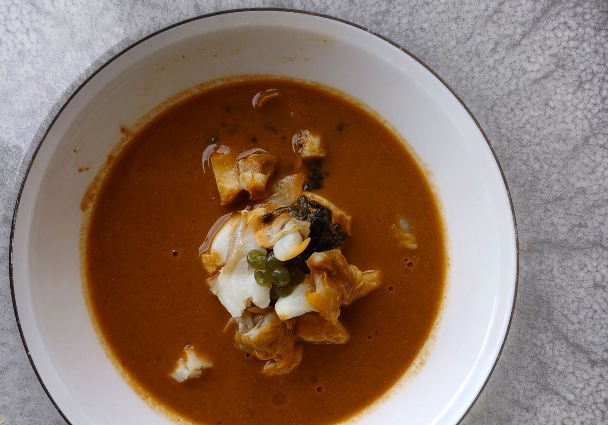 La mejor sopa de pescado de España se hace en este restaurante gallego con mejillón y berberecho