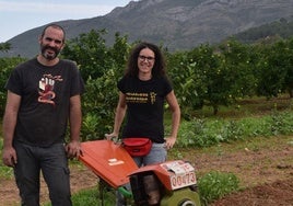 Ni hippies ni locos: ganarse la vida en el campo como esta pareja joven es posible