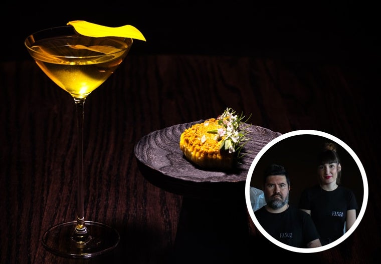 Fango Bar, es la gastrococtelería de BARRO, el restaurante con estrella Michelin del chef Carlos Casillas en Ávila. A su frente están Diego Prado y Esther Merino, dos de las figuras más relevantes del panorama mixológico en Europa