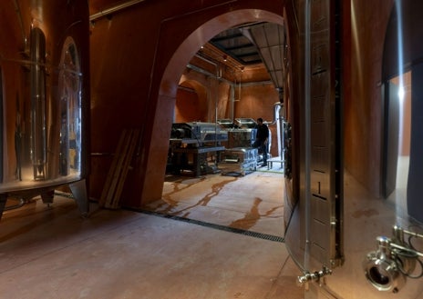 Imagen secundaria 1 - El museo y la prensa de aceite de LA Almazara, de Ronda.