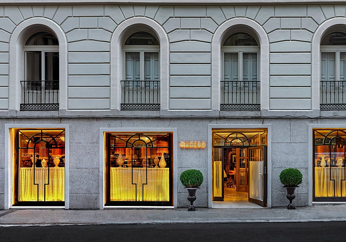 Manero Marqués de Cuba es bar, bistró y salón para eventos especiales