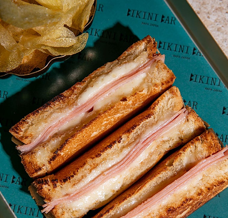 'Bikini' clásico de Rafa Zafra en el nuevo Bar Bikini del NH Collection Madrid Eurobuilding de Madrid