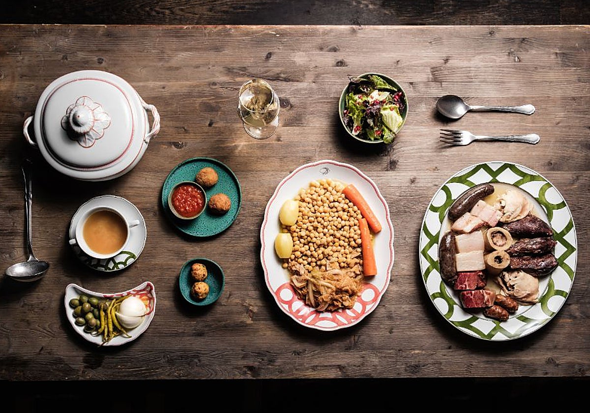 Cocido completo de Carmen Carro