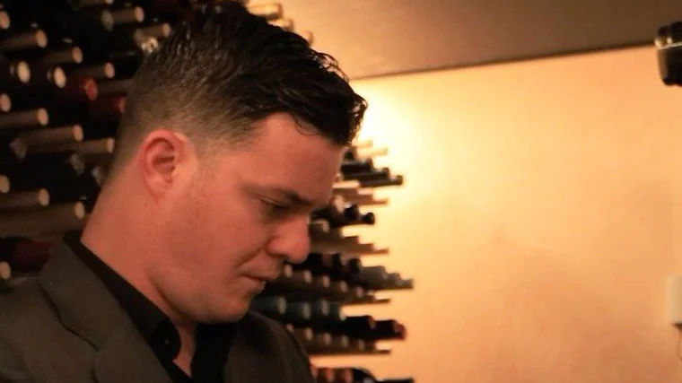 Luis Baselga, sommelier at Smoked Room