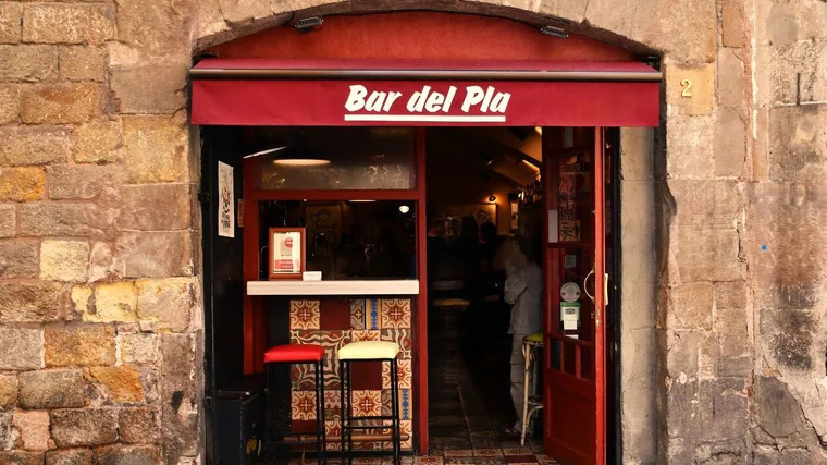 The Bar del Pla, in the El Born neighborhood of Barcelona