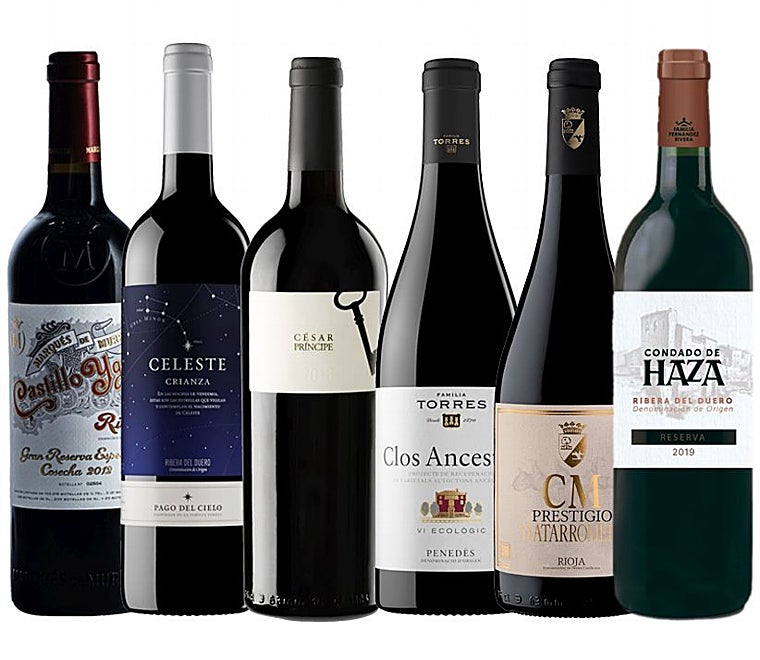 Selección de tintos