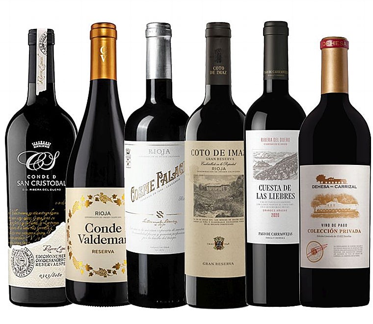 Selección de tintos