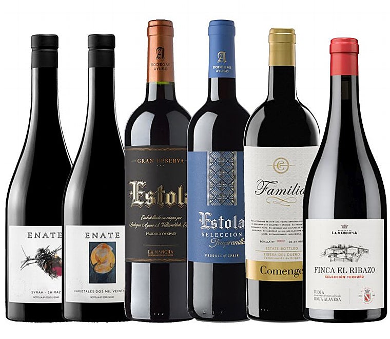 Selección de tintos