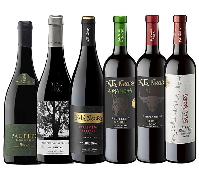 Selección de tintos (2)