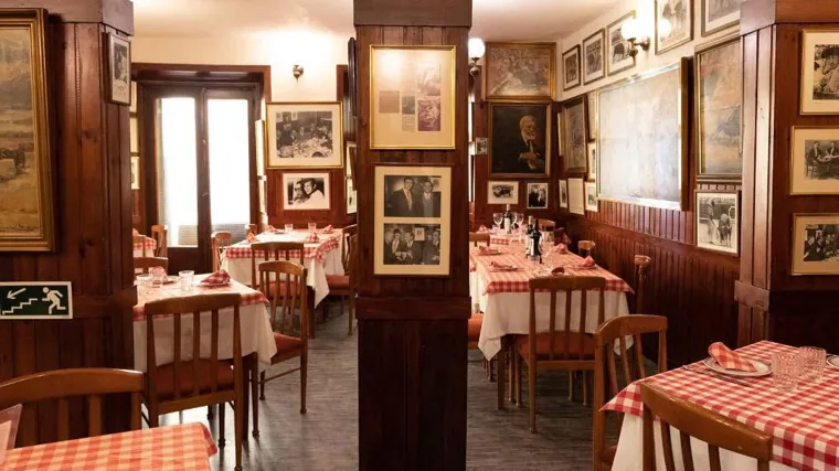 Salón de Casa Salvador, en Madrid