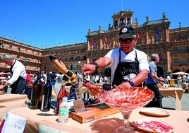 Salamanca, capital del ibérico