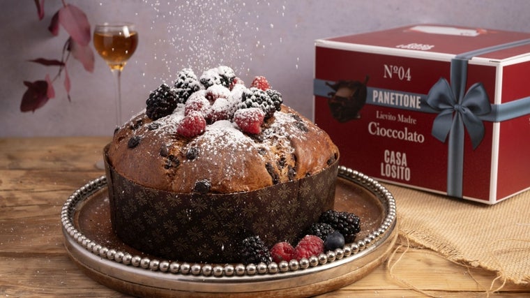 Panettone clásico de Casa Losito