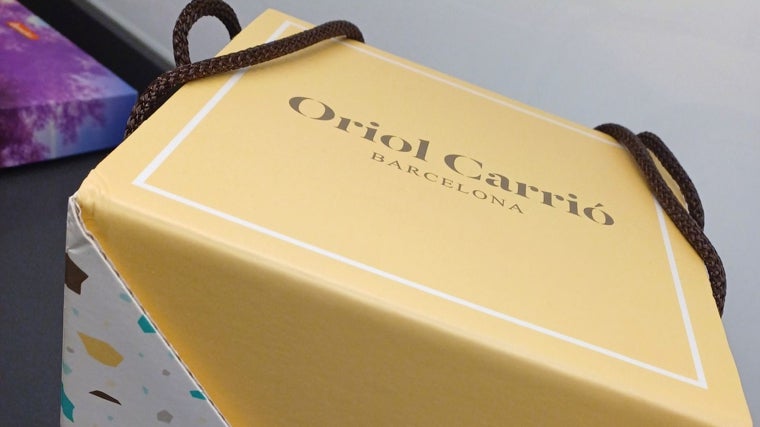 Panettone de Oriol Carrió