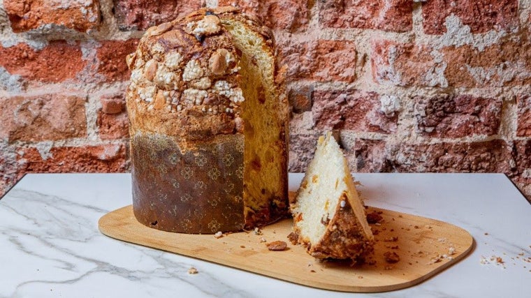 Panettone de capuccino de Pastelerías Mallorca