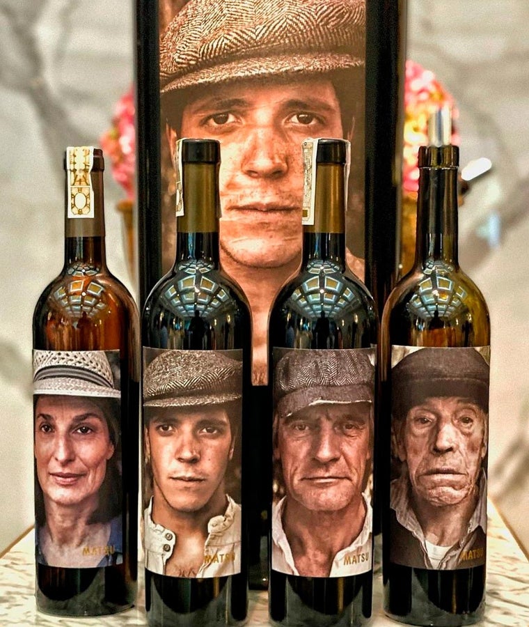 Colección Matsu de vino