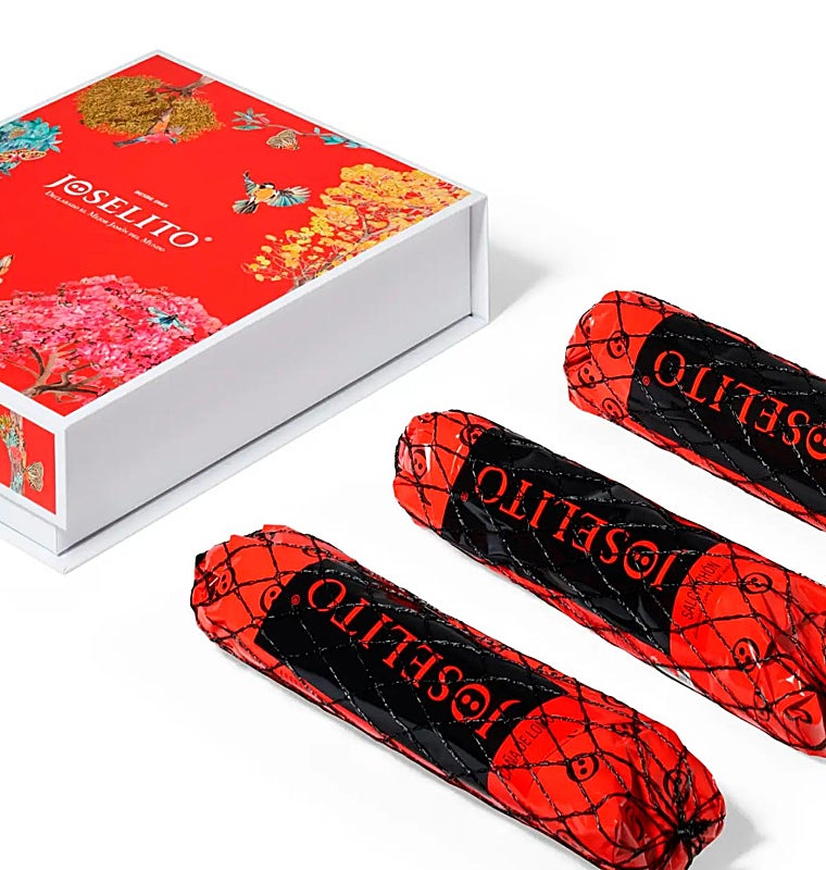 Pack regalo de embutidos de Joselito