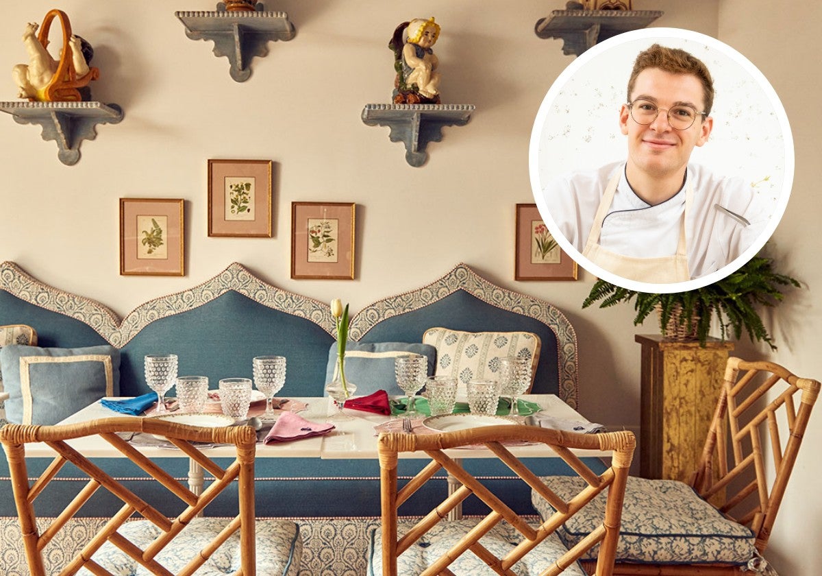 Pau Sintes es el chef menorquín del hotel Cristine Bedfor, ubiicado en el centro de Mahón