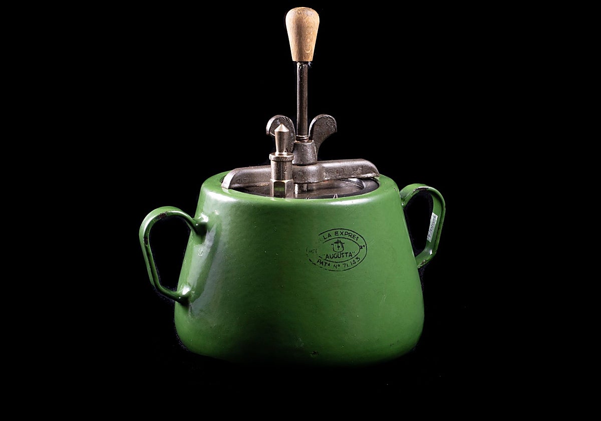 La historia de la olla express: una patente genuinamente española no exenta de litigios