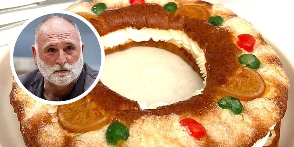 El chef José Andrés explica cómo hacer el Roscón de Reyes para que quede delicioso: pasos e ingredientes