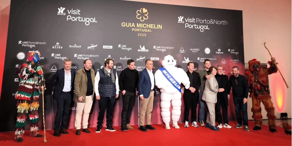 La Guía Michelin pone el foco en la desconocida cocina del norte de Portugal en el reparto de sus estrellas 2025