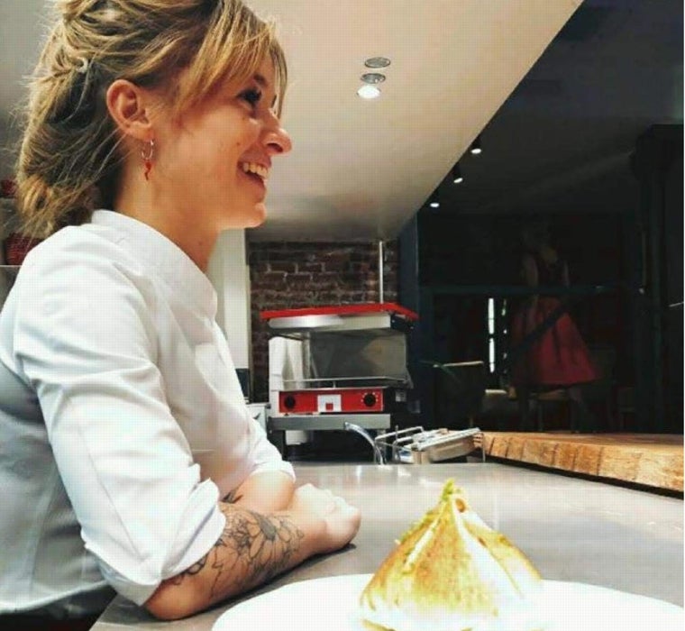 Beatriz Casella, pastelera en Glug (Barcelona)