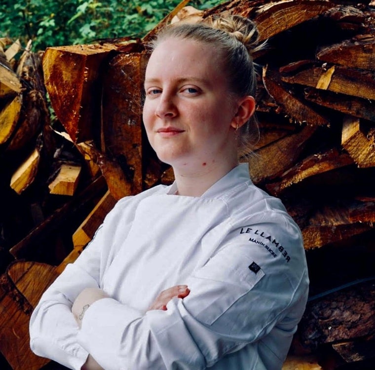 Carla Ordás, pastelera del hotel Six Senses de Ibiza