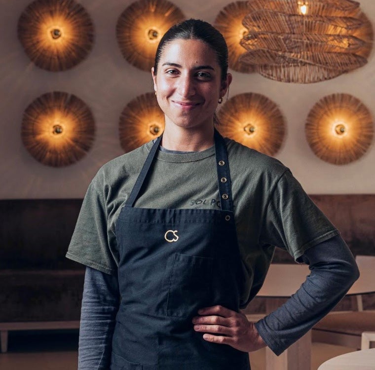 Clara Campoamor, pastelera del restaurante Sol Post de Formentera