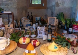 Del vino al queso, la huerta y las carnes: 'Experiencias de Calidade'